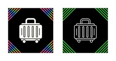 Baggage Vector Icon