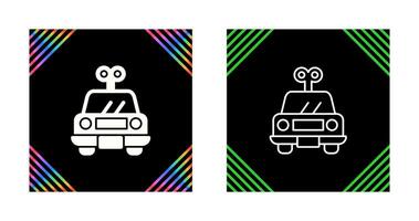 Car Toy Vector Icon