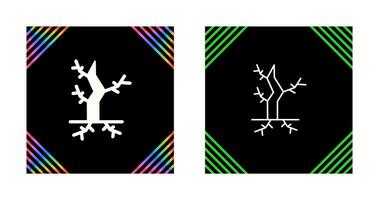 Dead Tree Vector Icon