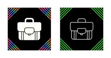 icono de vector de maleta