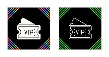 icono de vector de privilegio vip