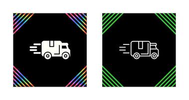 Delivery Truck Vector Icon