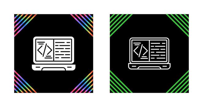 Coding Vector Icon