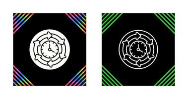 Processing Time Vector Icon