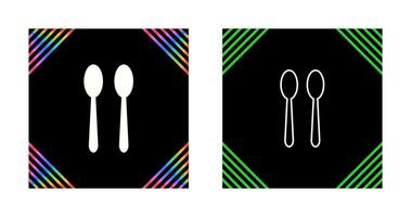 Spoons Vector Icon