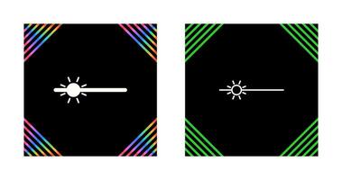Brightness Vector Icon