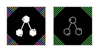 Chemical Structure Vector Icon