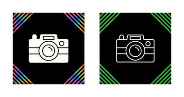 Photo Camera Vector Icon