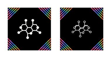 Molecule Structure Vector Icon