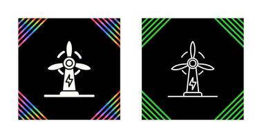 Wind Power Vector Icon