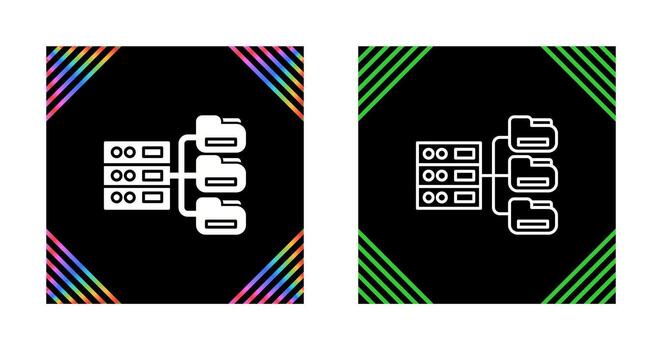 Database Vector Icon