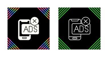 AD Block Vector Icon
