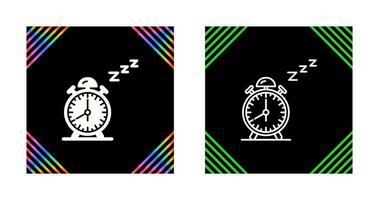 Sleep Time Vector Icon