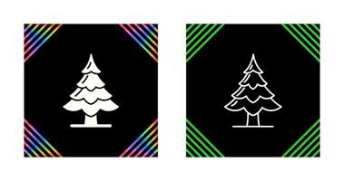 Pine Tree Vector Icon