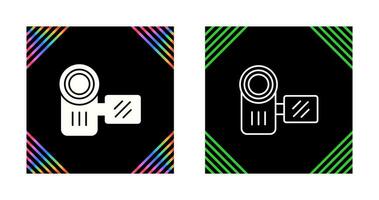 Camcorder Vector Icon