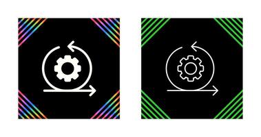 Workflow Vector Icon