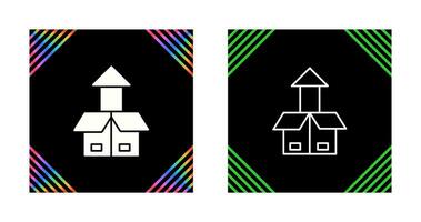 Open Box Vector Icon