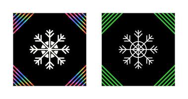 Snowflake Vector Icon