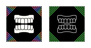 Denture Vector Icon