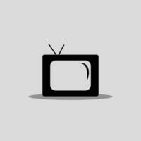 televisión icono png vector