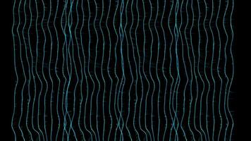 Modern minimalistic abstract Particle background motion design. video