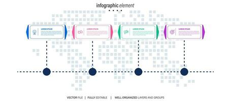 Business road map timeline infographic icons designed for abstract background template milestone element modern diagram process technology digital marketing data presentation chart Vector illustration