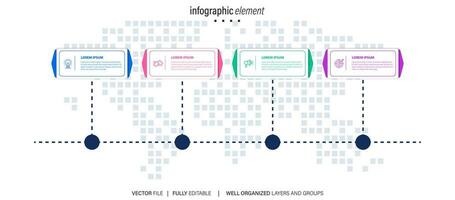 Business road map timeline infographic icons designed for abstract background template milestone element modern diagram process technology digital marketing data presentation chart Vector illustration