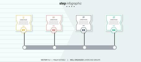 conjunto de infografia elementos datos visualización modelo diseño vector editable