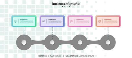 conjunto de infografia elementos datos visualización modelo diseño vector editable