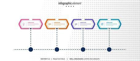 negocio datos visualización cronograma infografía íconos diseñado para resumen antecedentes modelo hito elemento moderno diagrama proceso tecnología digital márketing datos presentación gráfico vector