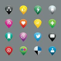 social icon communication vector business symbol web illustration community network design media internet technology