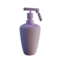 parfum 3d renderen icoon illustratie png