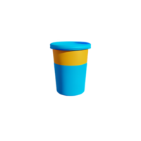 boisson 3d le rendu icône illustration png