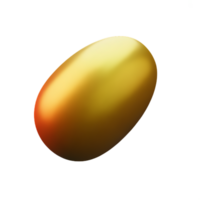 Patate 3d le rendu icône illustration png