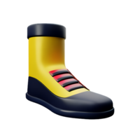 Schuhe 3d Rendern Symbol Illustration png