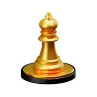 schaak 3d renderen icoon illustratie png