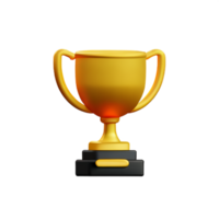 award 3d rendering icon illustration png