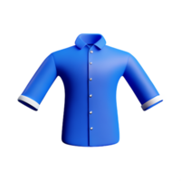 clothes 3d rendering icon illustration png