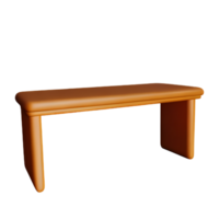 table 3d icône illustration png