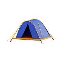 Camping 3d Rendern Symbol Illustration png