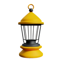 lantern 3d rendering icon illustration png