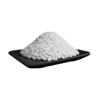 rice 3d rendering icon illustration png