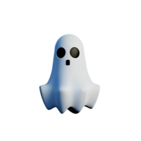 fantasma 3d representación icono ilustración png