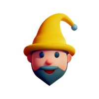 gnome 3d le rendu icône illustration png