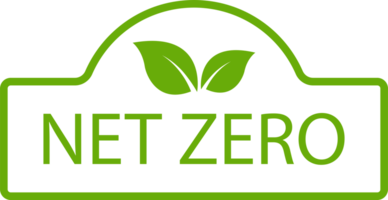 net zero carbon footprint icon emissions free  no atmosphere pollution CO2 neutral stamp for graphic design, logo, website, social media, mobile app, UI png