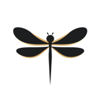 cartoon  dragonfly ai generative png