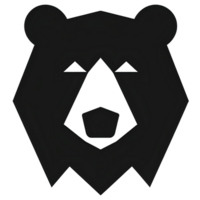 bear cartoon ai generative png