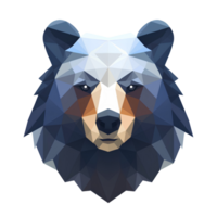 Urso desenho animado ai generativo png