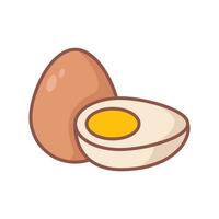 egg icon vector design template simple and clean