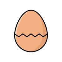 egg icon vector design template simple and clean